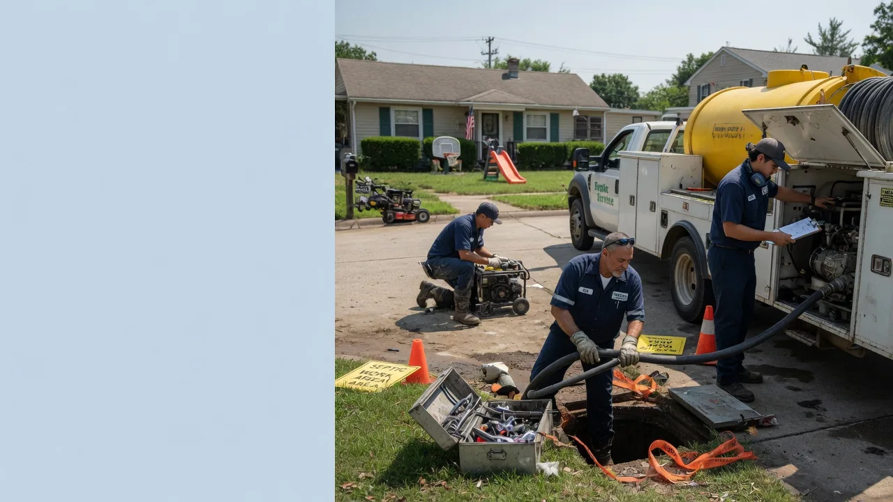 Septic Tank Pumping in Sweetser, IN near me